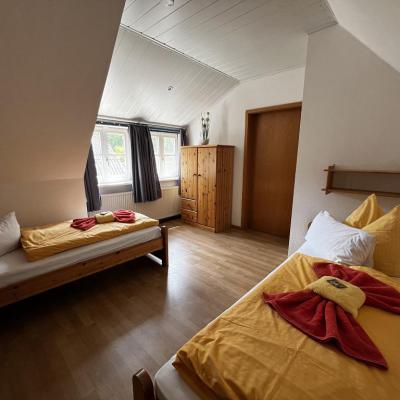 Apartment Schlafzimmer Einzelbetten Gross