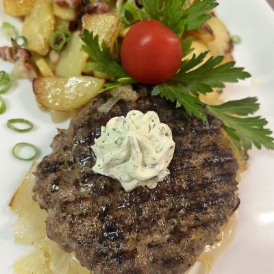 Hacksteak Vom Damnatzer Weiderind Gross