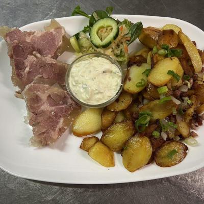 Hausgemachtes Sauerfleisch Gross