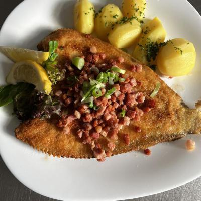 Scholle Nach Finkenwerder Art Gross